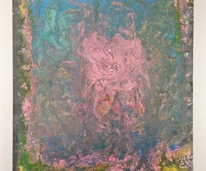 Über Mich eden after the fall (with gitter) 80x100