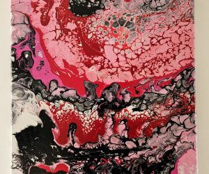 Über Mich fractured desire 50x40